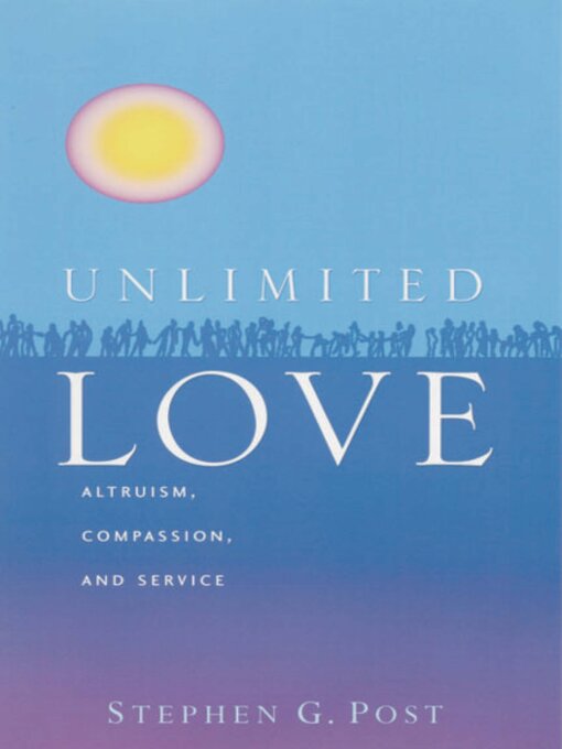 Cover image for Unlimited Love
